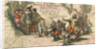 Tractus australior Americæ Meridionalis, a Rio de la Plata per Fretum Magellanicum ad Toraltum (deta by Frederik de Wit