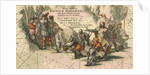 Tractus australior Americæ Meridionalis, a Rio de la Plata per Fretum Magellanicum ad Toraltum (deta by Frederik de Wit