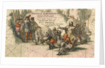 Tractus australior Americæ Meridionalis, a Rio de la Plata per Fretum Magellanicum ad Toraltum (deta by Frederik de Wit