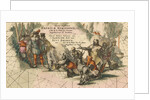 Tractus australior Americæ Meridionalis, a Rio de la Plata per Fretum Magellanicum ad Toraltum (deta by Frederik de Wit