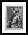 Vasco Núñez de Balboa From Retratos de los Españoles ilustres, 1791 by Anonymous