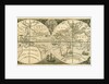Title page of Americae Pars VIII (with a portrait of Francis Drake and his ship, the Golden Hind), 1 by Theodor de Bry