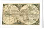 Title page of Americae Pars VIII (with a portrait of Francis Drake and his ship, the Golden Hind), 1 by Theodor de Bry