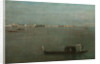 Gondolas on the Lagoon (Grey Lagoon), 1765 by Francesco Guardi