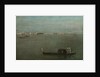 Gondolas on the Lagoon (Grey Lagoon), 1765 by Francesco Guardi