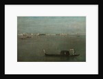 Gondolas on the Lagoon (Grey Lagoon), 1765 by Francesco Guardi