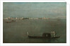 Gondolas on the Lagoon (Grey Lagoon), 1765 by Francesco Guardi