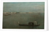 Gondolas on the Lagoon (Grey Lagoon), 1765 by Francesco Guardi