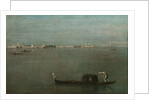 Gondolas on the Lagoon (Grey Lagoon), 1765 by Francesco Guardi