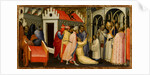 Saint Hugh of Lincoln Exorcises a Man Possessed by the Devil, 1404-1407 by Gherardo Starnina