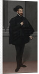 The Knight in Black, 1567 by Giovan Battista Moroni