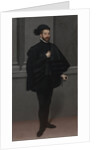The Knight in Black, 1567 by Giovan Battista Moroni