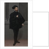 The Knight in Black, 1567 by Giovan Battista Moroni