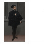 The Knight in Black, 1567 by Giovan Battista Moroni