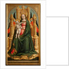 The Virgin and Child Enthroned and Two Angels, c. 1450 by Antonio Vivarini