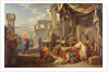 The Vocation of Saint Matthew, 1752 by Giovanni Paolo Panini