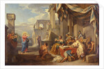 The Vocation of Saint Matthew, 1752 by Giovanni Paolo Panini