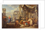 The Vocation of Saint Matthew, 1752 by Giovanni Paolo Panini