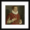 Portrait of a Young Woman, 1560-1578 by Giovan Battista Moroni