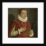 Portrait of a Young Woman, 1560-1578 by Giovan Battista Moroni