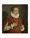 Portrait of a Young Woman, 1560-1578 by Giovan Battista Moroni