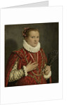 Portrait of a Young Woman, 1560-1578 by Giovan Battista Moroni