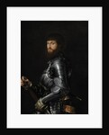 Portrait of a Nobleman in Armour, Between 1540 and 1560 by Giovan Battista Moroni