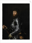 Portrait of a Nobleman in Armour, Between 1540 and 1560 by Giovan Battista Moroni
