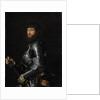 Portrait of a Nobleman in Armour, Between 1540 and 1560 by Giovan Battista Moroni