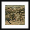 Knight Legend Scene, 1450-1475 by Anonymous