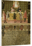 The office of the tax collector (Biccherna) of Siena, 1451-1452 by Anonymous