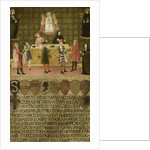 The office of the tax collector (Biccherna) of Siena, 1451-1452 by Anonymous