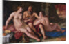 Lot and his Daughters, 1616 by Hendrick Goltzius