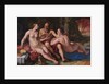 Lot and his Daughters, 1616 by Hendrick Goltzius