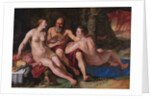 Lot and his Daughters, 1616 by Hendrick Goltzius