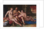 Lot and his Daughters, 1616 by Hendrick Goltzius