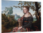 Mary Magdalene, ca 1530 by Jan Scorel van