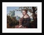 Mary Magdalene, ca 1530 by Jan Scorel van