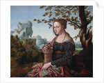 Mary Magdalene, ca 1530 by Jan Scorel van