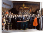 The Ratification of the Treaty of Münster, 15 May 1648, 1648 by Gerard Ter Borch the Younger