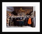The Ratification of the Treaty of Münster, 15 May 1648, 1648 by Gerard Ter Borch the Younger