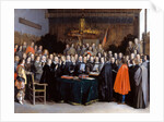 The Ratification of the Treaty of Münster, 15 May 1648, 1648 by Gerard Ter Borch the Younger