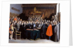 The Ratification of the Treaty of Münster, 15 May 1648, 1648 by Gerard Ter Borch the Younger