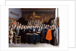 The Ratification of the Treaty of Münster, 15 May 1648, 1648 by Gerard Ter Borch the Younger