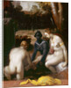 Bathsheba bathing, 1594 by Cornelis Cornelisz. van Haarlem