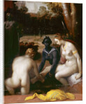 Bathsheba bathing, 1594 by Cornelis Cornelisz. van Haarlem