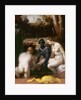 Bathsheba bathing, 1594 by Cornelis Cornelisz. van Haarlem