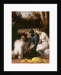 Bathsheba bathing, 1594 by Cornelis Cornelisz. van Haarlem