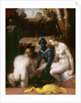 Bathsheba bathing, 1594 by Cornelis Cornelisz. van Haarlem