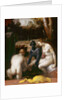 Bathsheba bathing, 1594 by Cornelis Cornelisz. van Haarlem